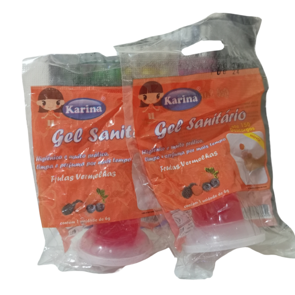 Gel Sanitário Frutas Vermelhas 6 Gr